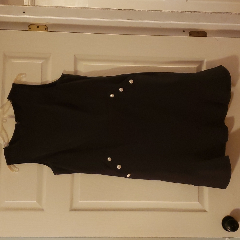 Loft Navy Dress